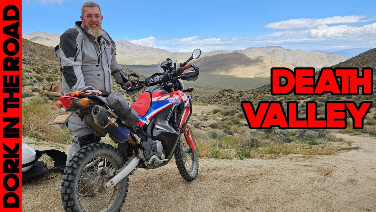 Lippincott Pass, Barker Ranch, Mengle Pass: Riding Motorcycles in Death Valley, Days 2/3