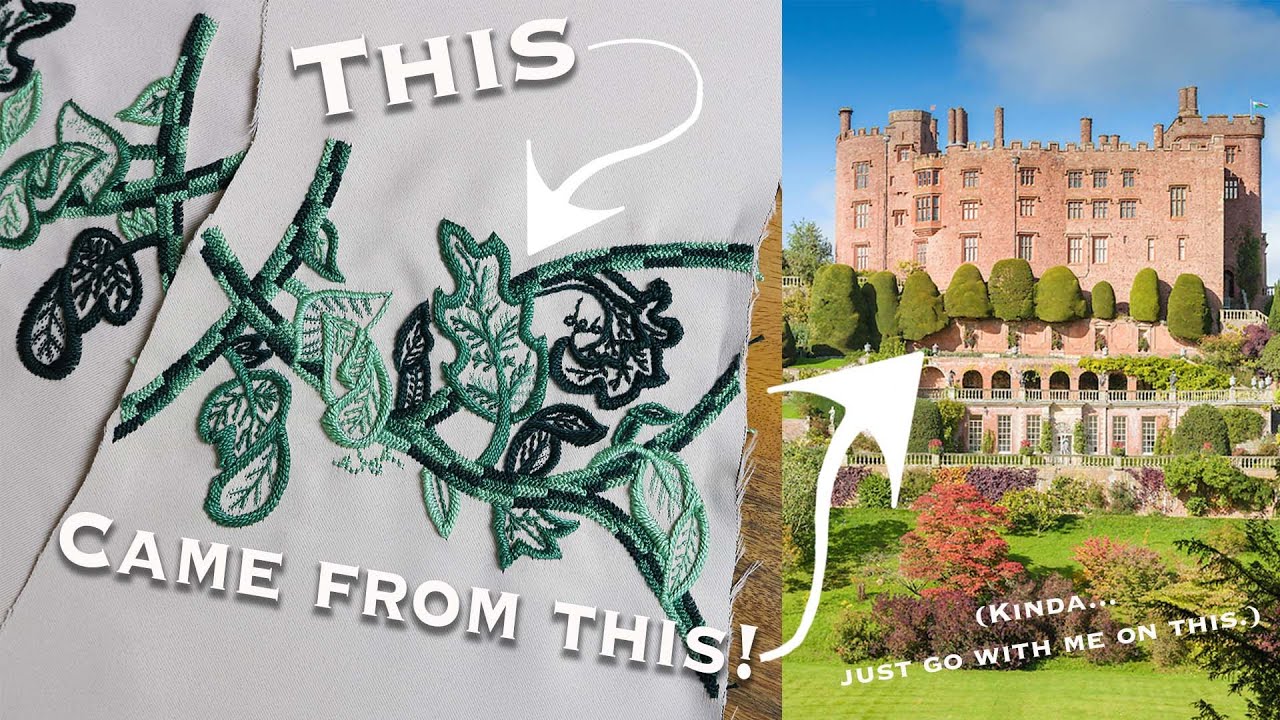 Recreating Centuries Old Embroidery