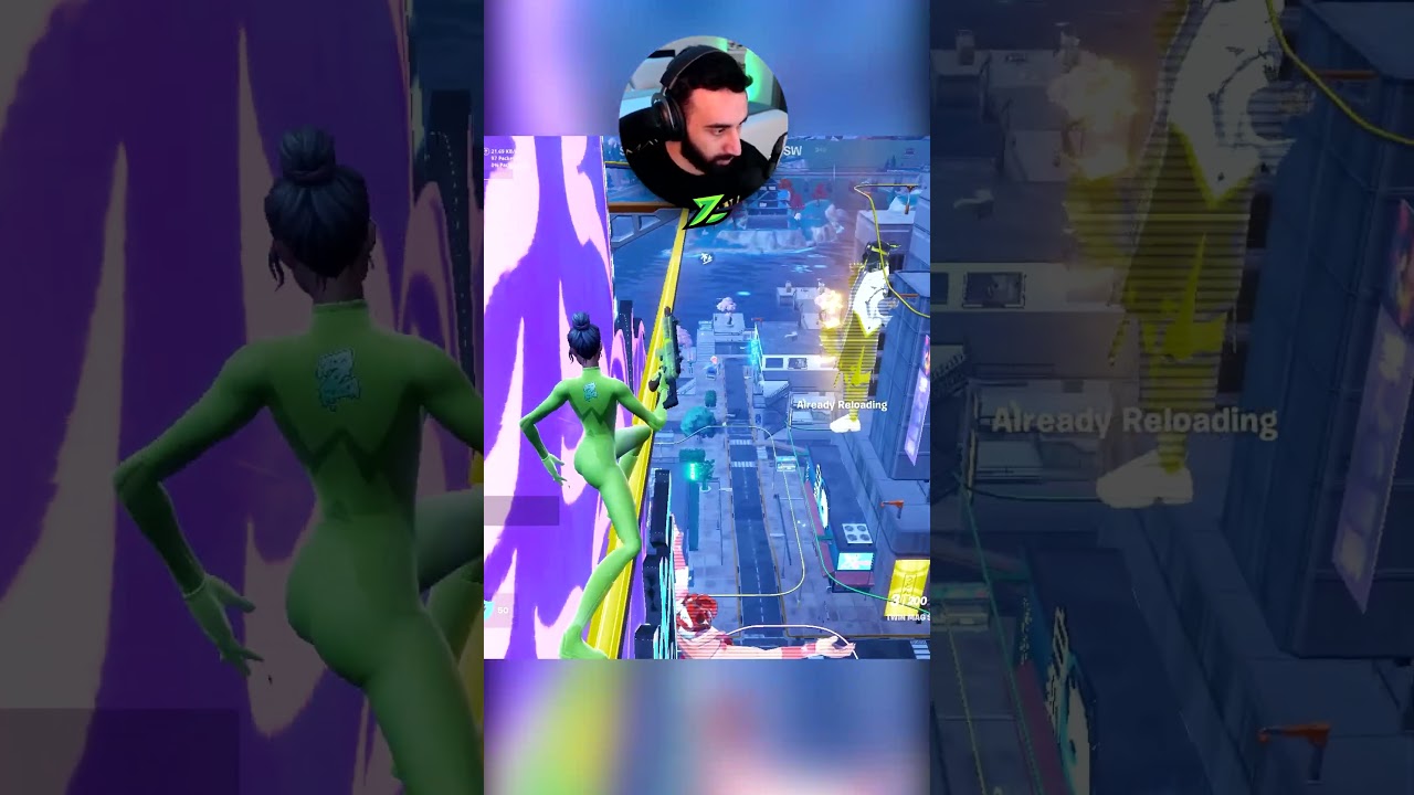 Fortnite gave me aimbot in the new season?!
