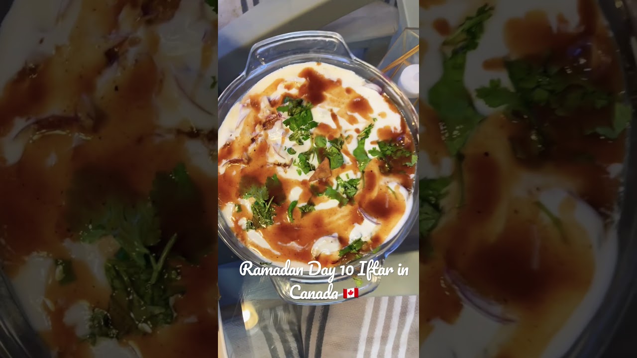 Ramadan in Canada #shorts #ramadan #iftar #viral #food