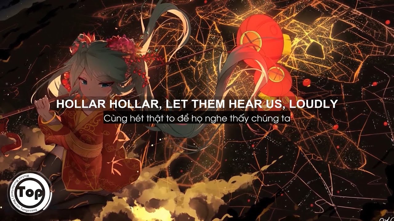 Wicked Wonderland - Martin Tungevaag (Lyrics + Vietsub) ♫