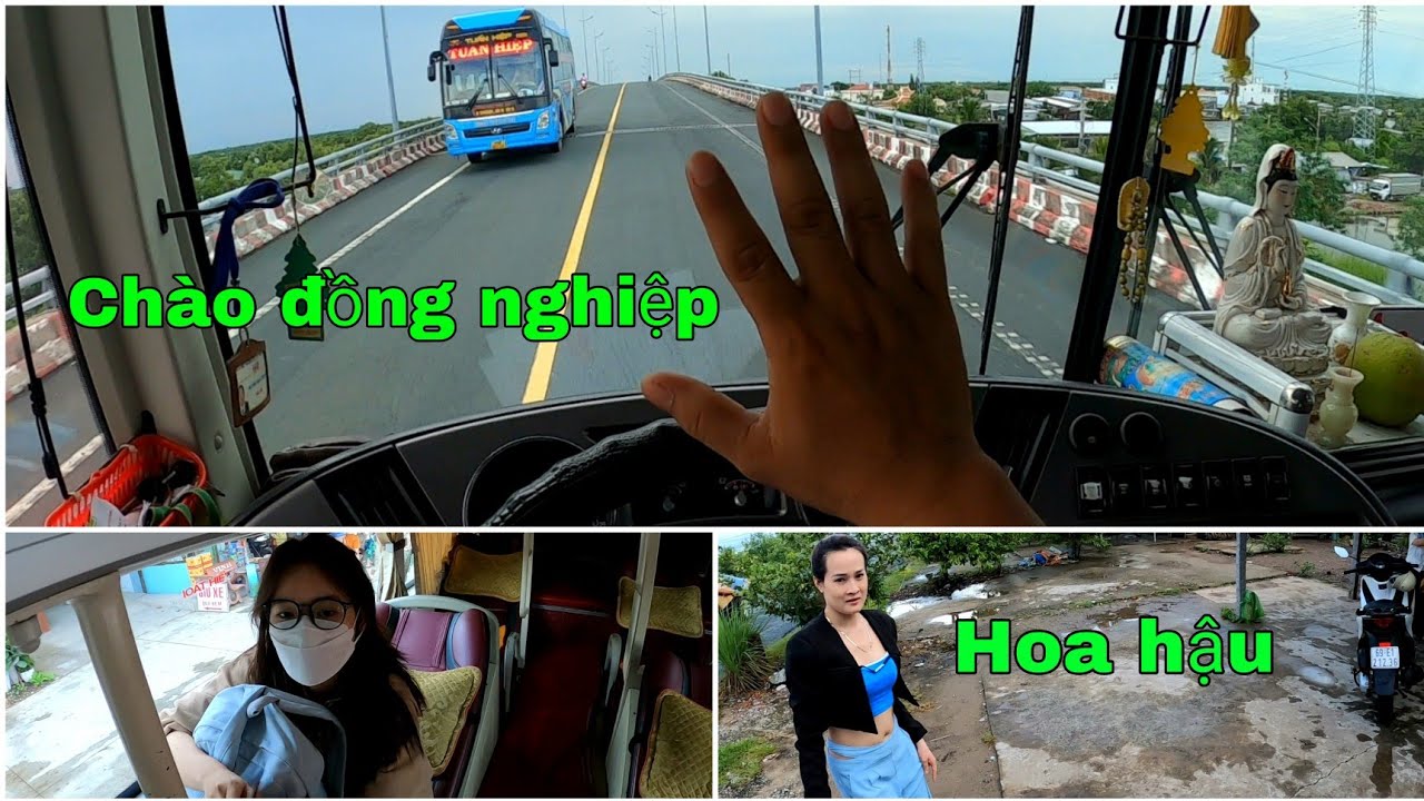 Hành trình cùng vợ nhỏ rước nhiều hotger ?