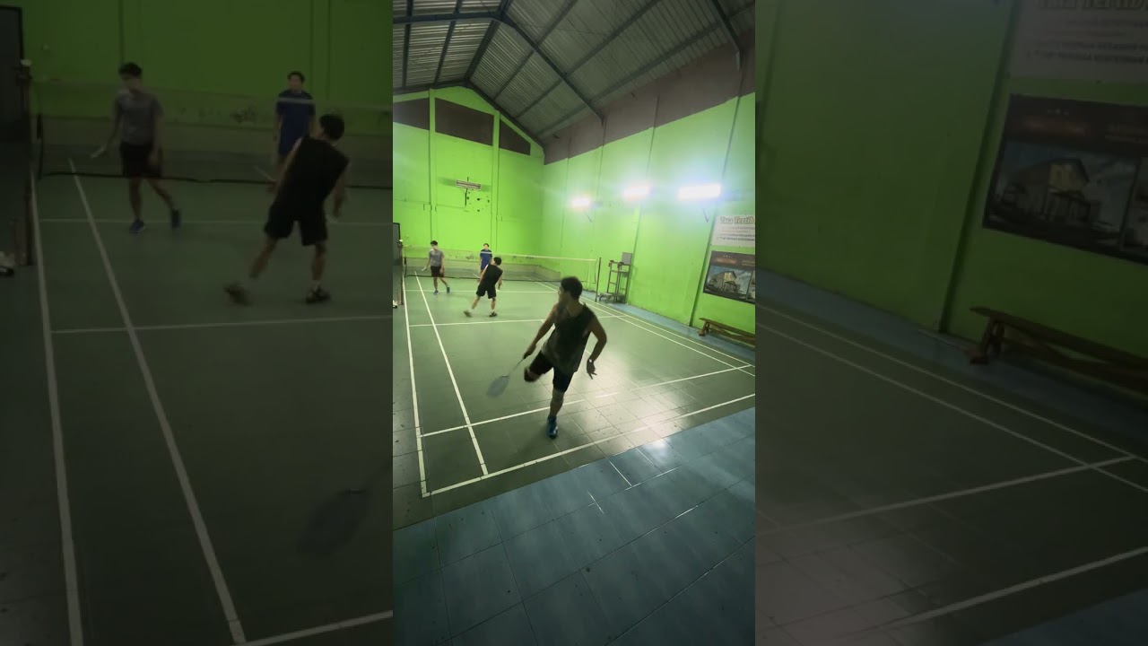 Badminton 20-02-20 sesi 2 #olahragabadminton #pavali #gedungsabugajanti #bakulmenghantam #yogjakarta