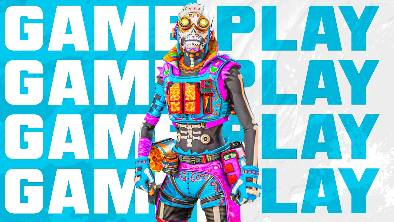 Octane Muerte Rapida × SKIN GAMEPLAY × Apex Legends