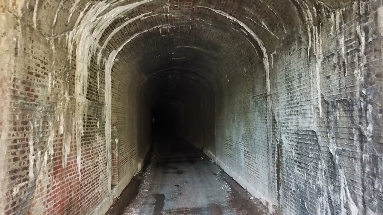 Old Railroad Tunnels on the North Bend Rail Trail