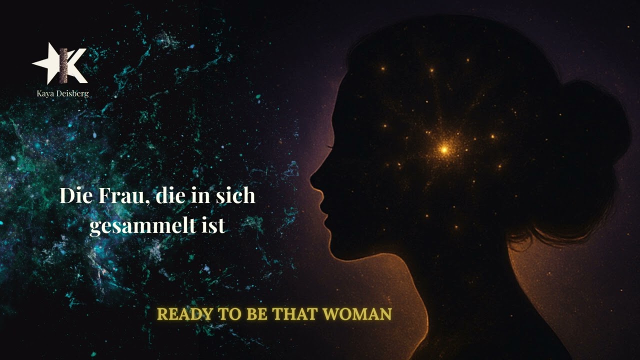 Die Frau, die in sich gesammelt ist | Song für innere Ruhe & Zentrierung | Kaya Deisberg