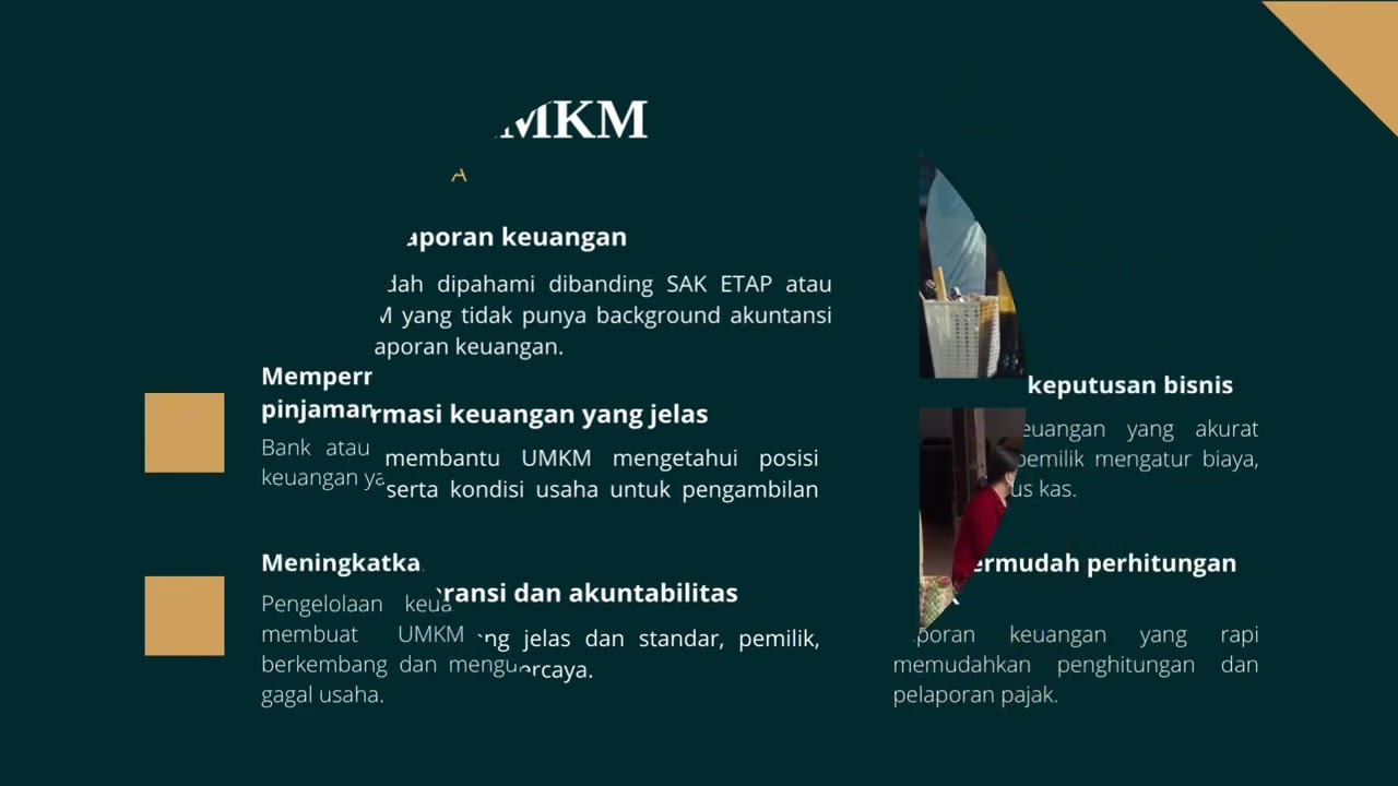 STANDAR AKUNTANSI ENTITAS MIKRO KECIL DAN MENENGAH (SAK EMKM)