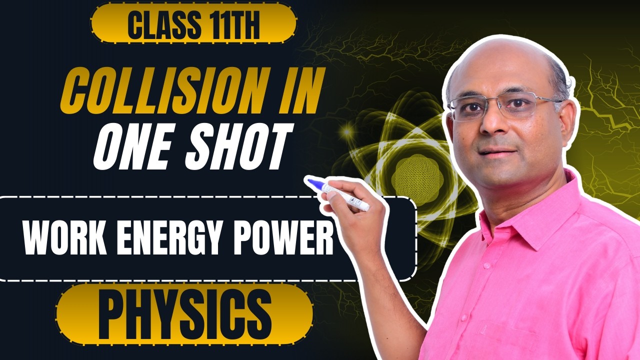 Collision in one Shot | Class 11 Physics  Work Energy Power | AhaGuru Balaji Sampath