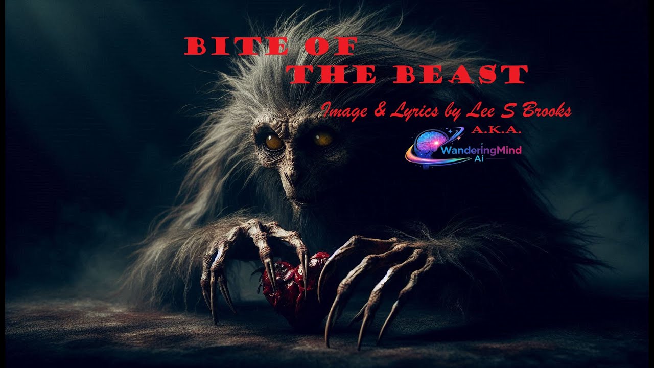 Bite of the Beast  Lyrics by Lee S Brooks aka WnderingMind Ai