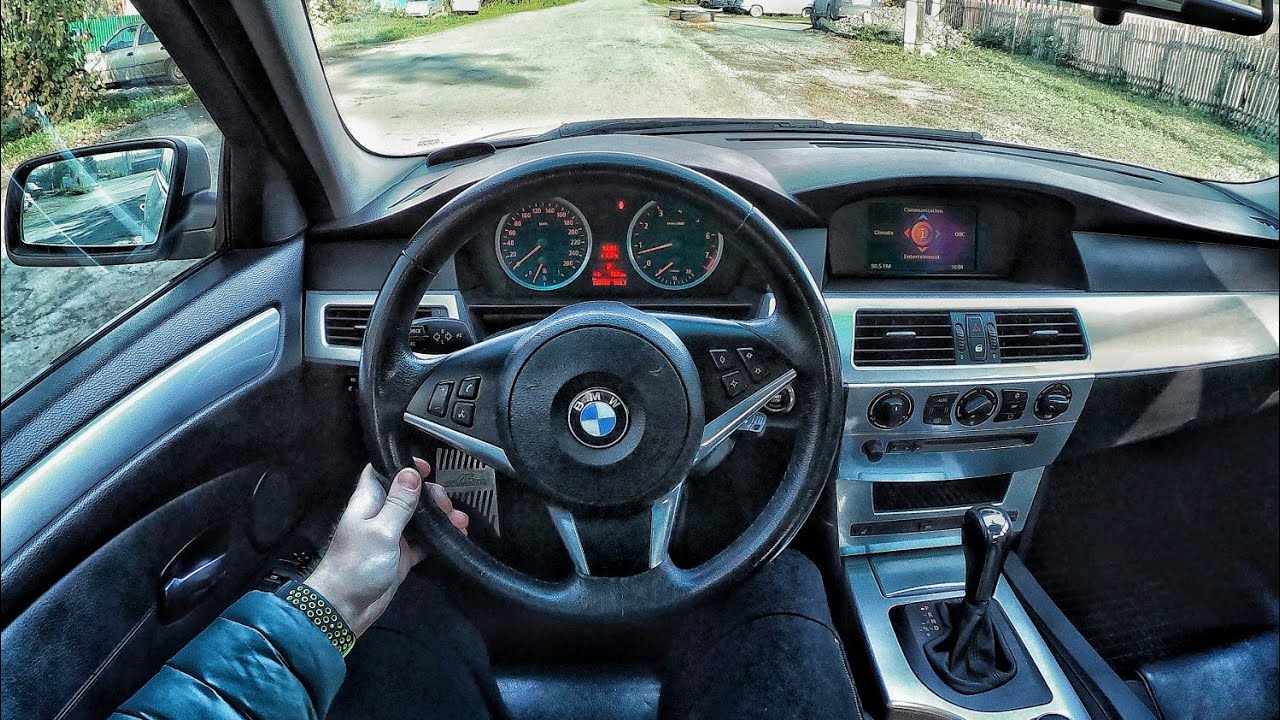 2006 BMW 525i AT - ТЕСТ-ДРАЙВ ОТ ПЕРВОГО ЛИЦА