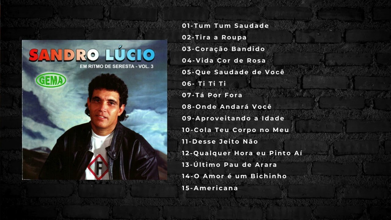 Sandro Lúcio - Em Ritmo de Seresta Vol.3