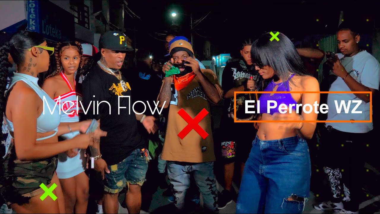 Melvin flow ❌ El perrote Wz - Que Fue Lo Que Le Dieron 👹 ( Video Oficial )