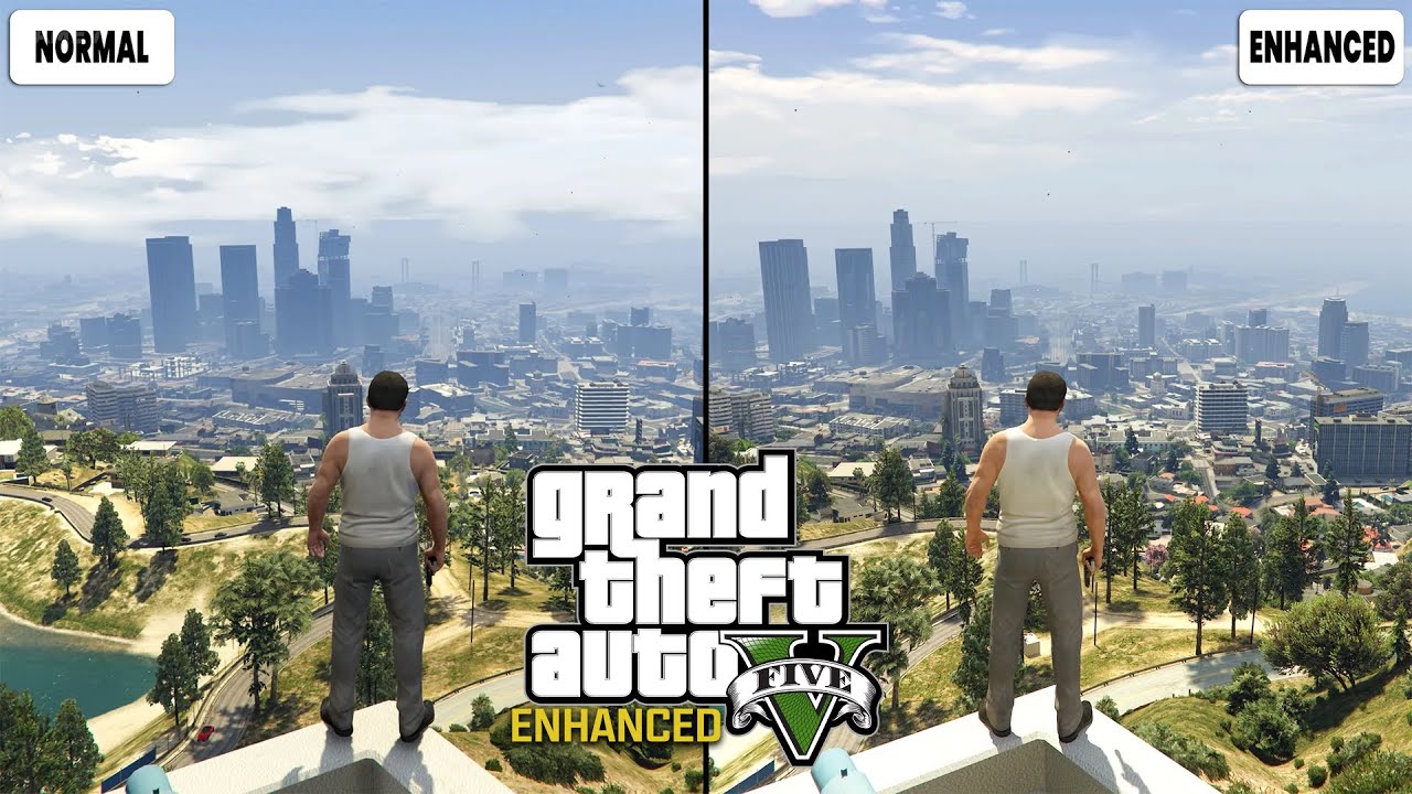 Grand Theft Auto V Enhanced - Продолжаем играть и оценивать обновление