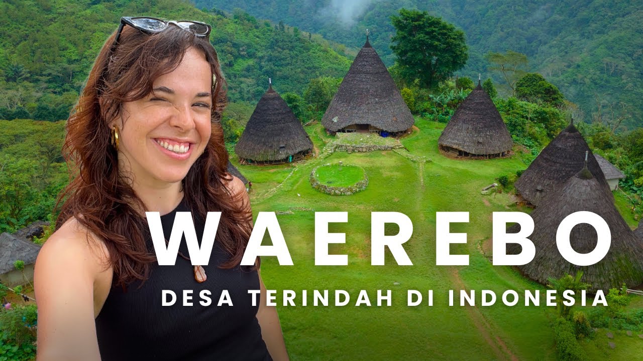 MERAKI MELOKAL DI DESA  WAEREBO🤫- GOMBAL BAHASA MANGGARAI😘