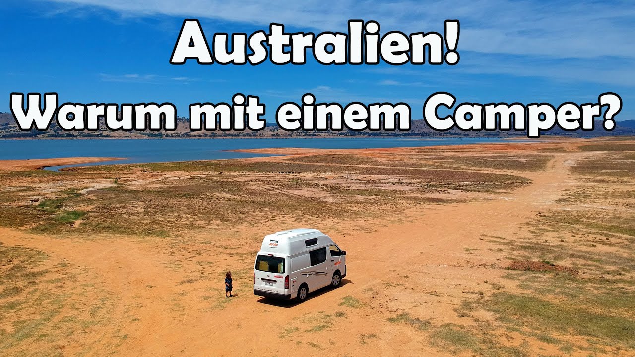 Warum gerade Australien für eine Reise im Camper so perfekt ist