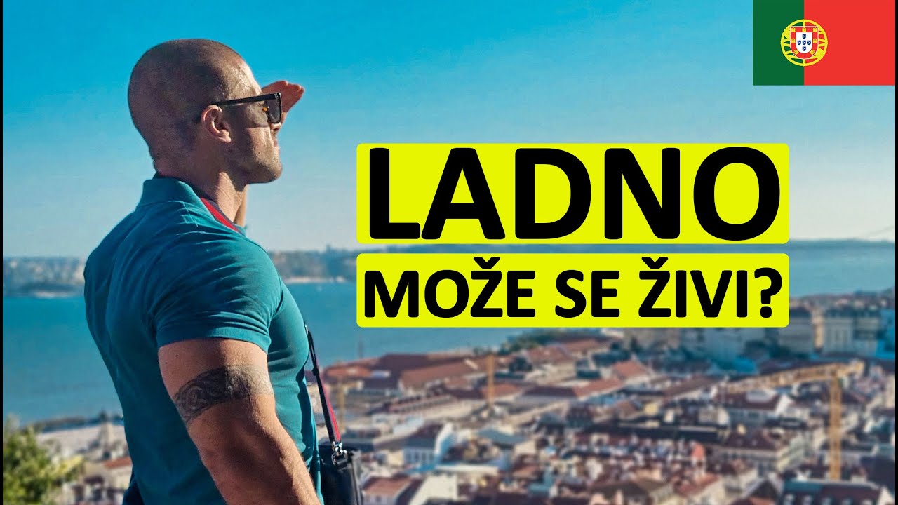 Portugal - NECETE VEROVATI koliko je lepa ova ZEMLJA || Lisbon Portugal EZ ✅PUTOPIS