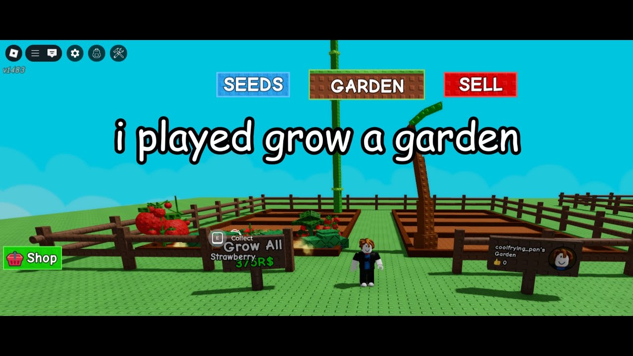 I Became A Millionare In Grow A Garden In Just 30 Minutes!