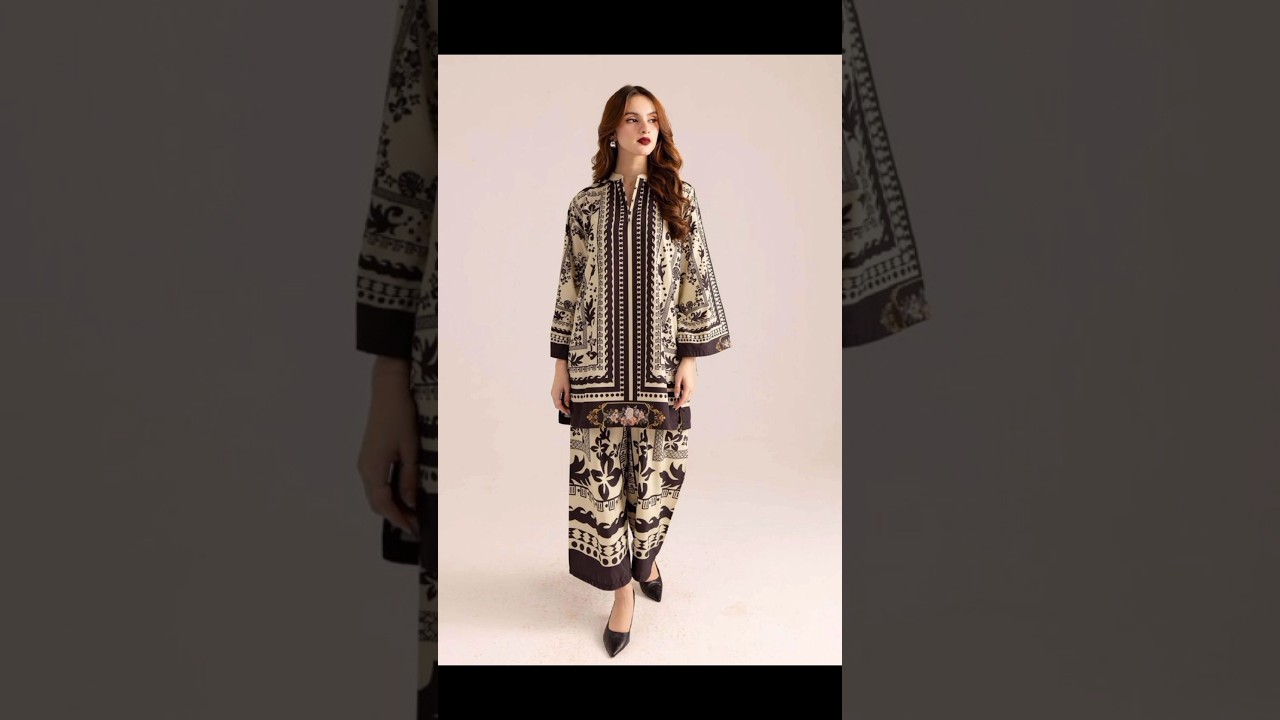 Coord Set Design 2025  #shortsfeed  #youtubeshorts  #cordset​ #kurti​ #palazzo​ #design​ #shorts​