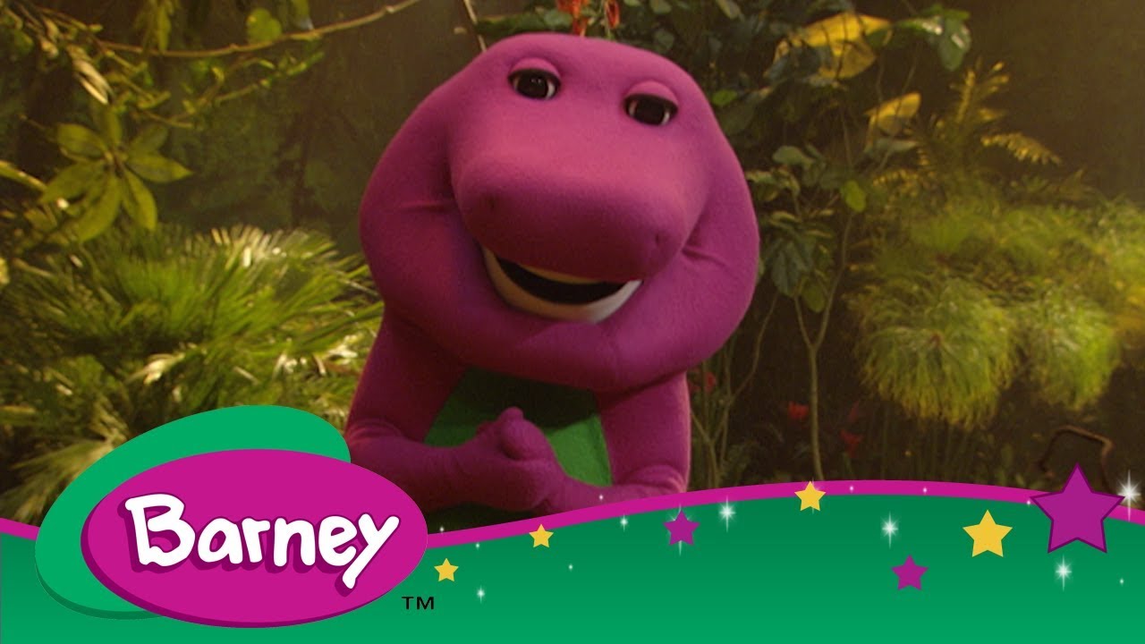 Barney 📖 Barney's Travel Book: Rainforest 🌴 Let's Go On A Vacation ✈️