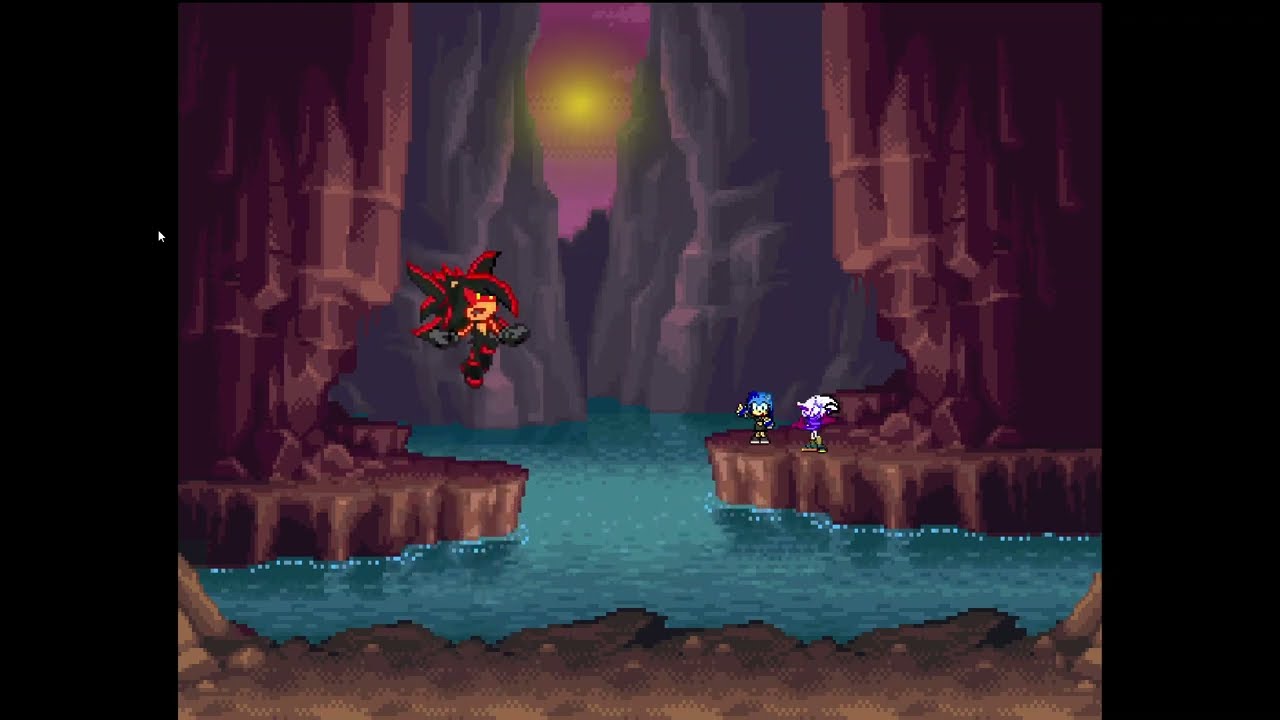 Sonic Syythe World Episodes 13 - 18 Flash Animation
