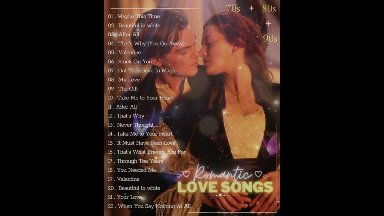 Most Old Beautiful Love Songs Of 70s 80s 90s 💗💗 
