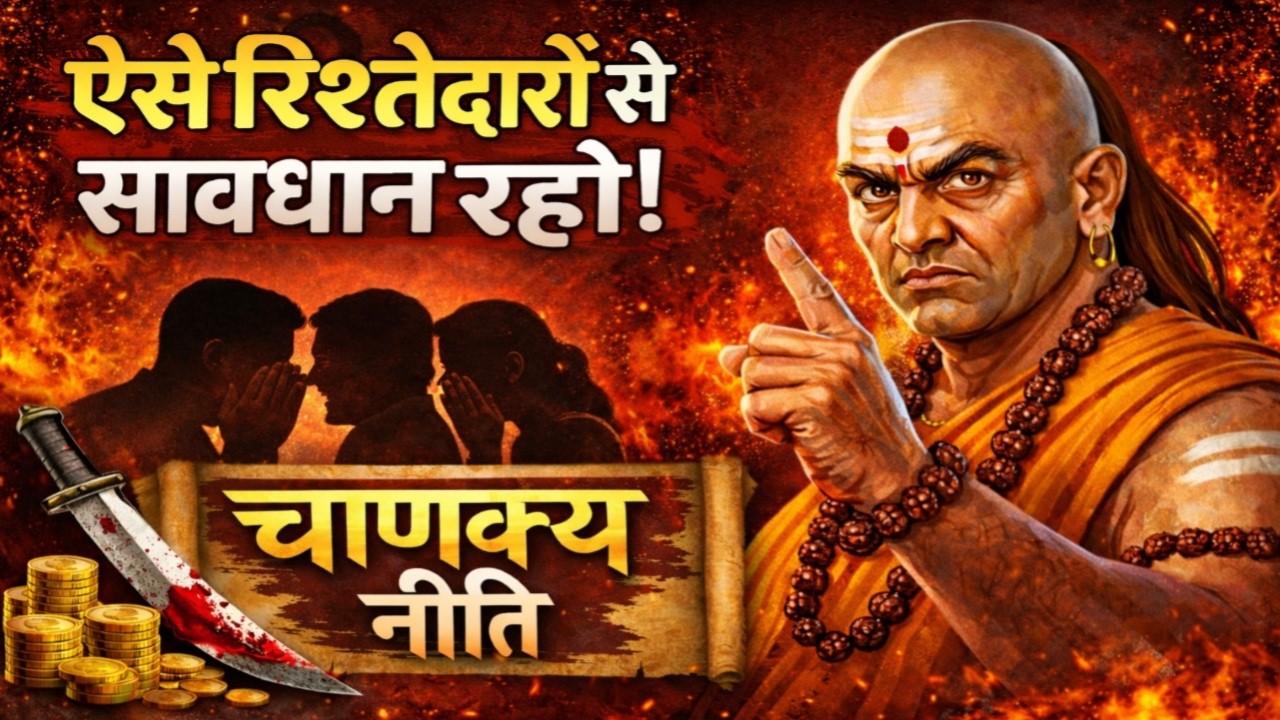 रिश्तेदारों की जलन से बर्बाद मत हो! चाणक्य की 5 खतरनाक नीतियाँ
