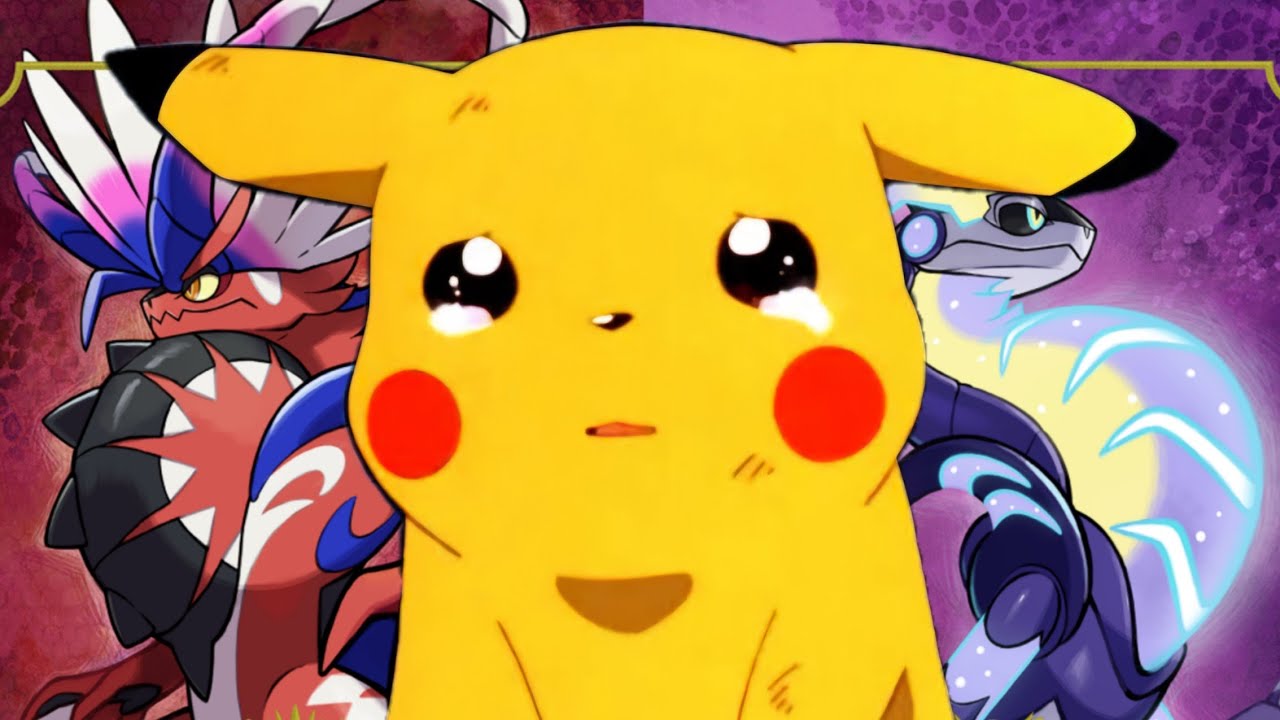 A DECADÊNCIA DE POKÉMON
