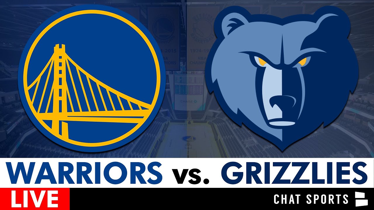 Warriors vs. Grizzlies Live Streaming Scoreboard, Play-By-Play, Highlights & Stats | Free NBA Stream