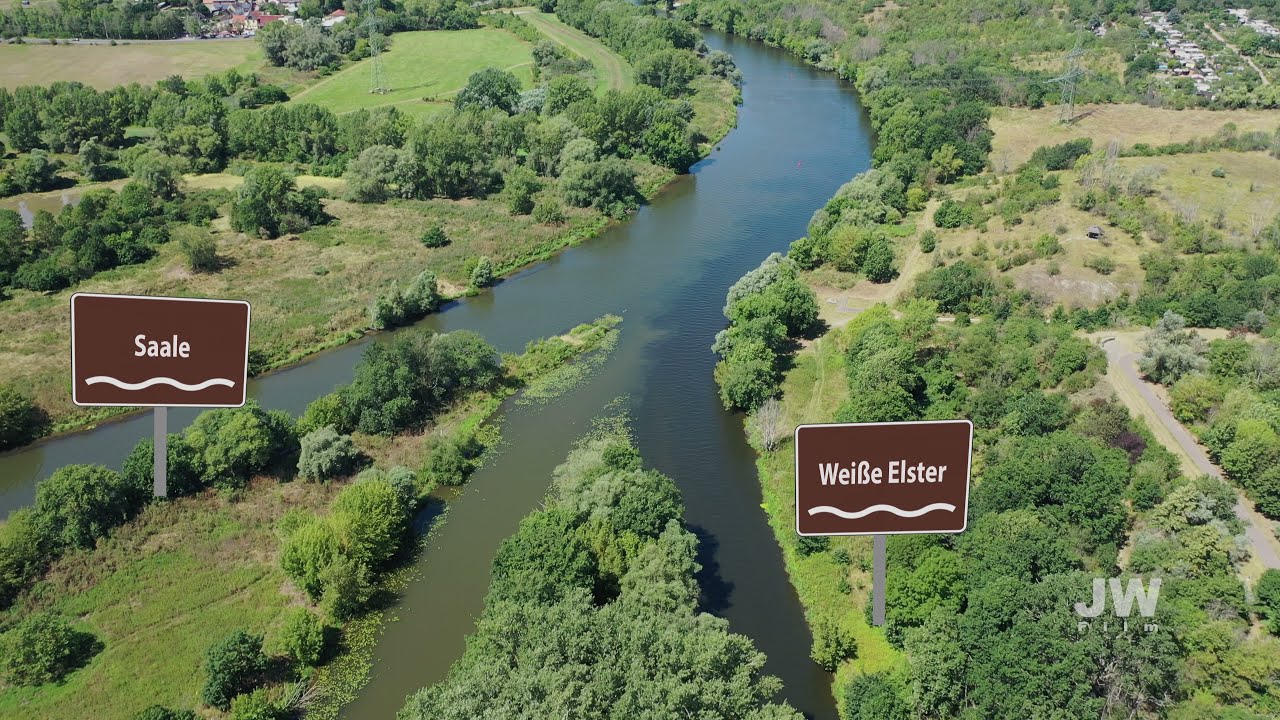 Die weiße Elster Teil 4 (von Leipzig bis Halle)