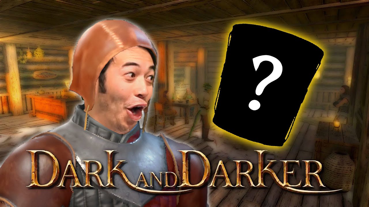 Dark and Darker's Secret Best Weapon