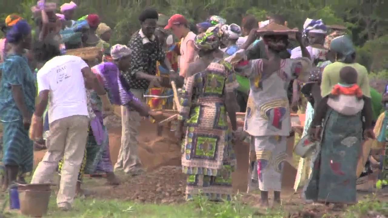buildOn School Construction in N'Tiola Mali