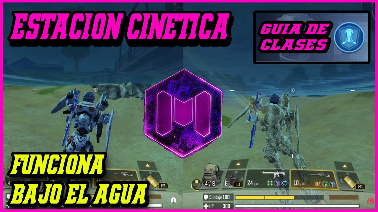 COMO usar la CLASE ESTACION CINETICA CODM GUIA ACTUALIZADA 2024 Lo que nadie te Dice