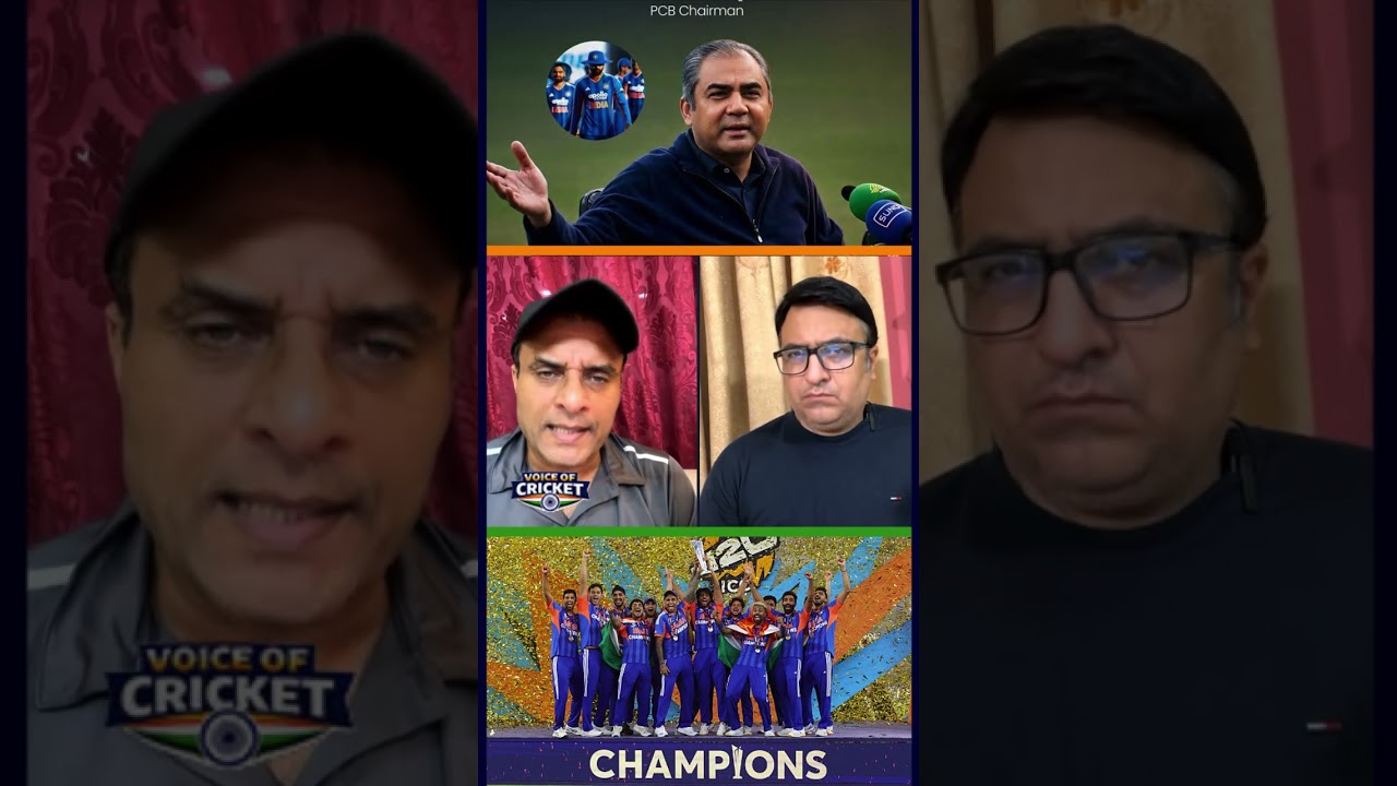 Tanveer Ahmed Crying Over Mohsin Naqvi Statement On Indian Cricket | Pak Vs Eng Test | Pak Reacts