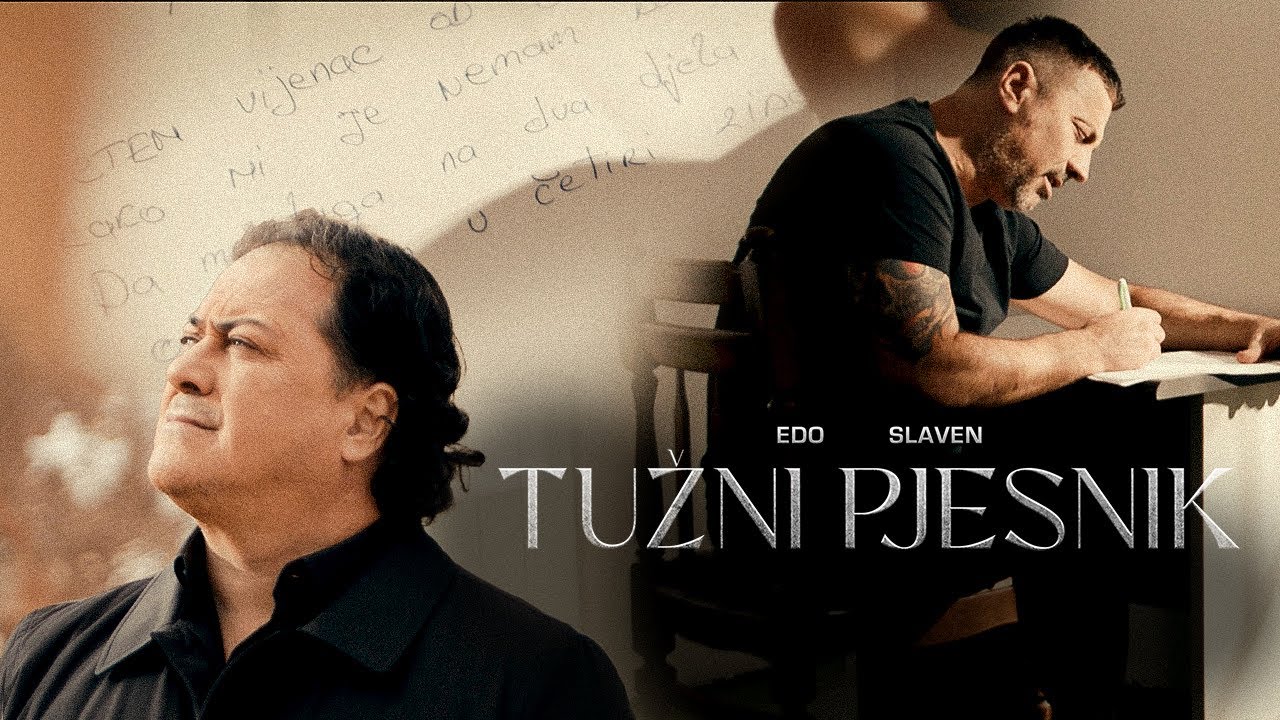 Edo & Slaven - Tužni pjesnik (OFFICIAL VIDEO)