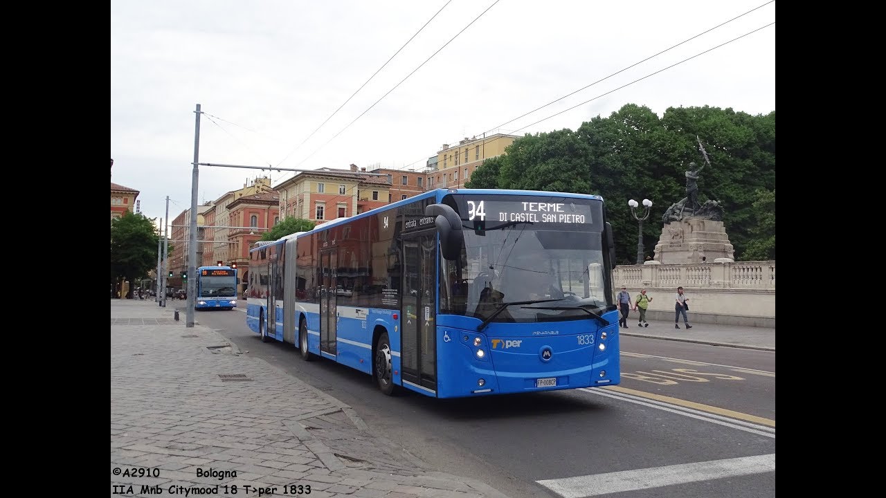 IIA MenariniBus Citymood 18 Tper 1833