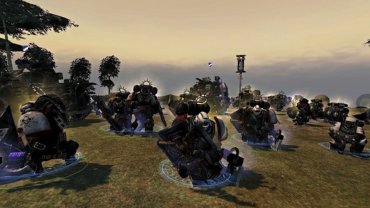 Dawn of War DE BLACK TEMPLARS ARE BACK