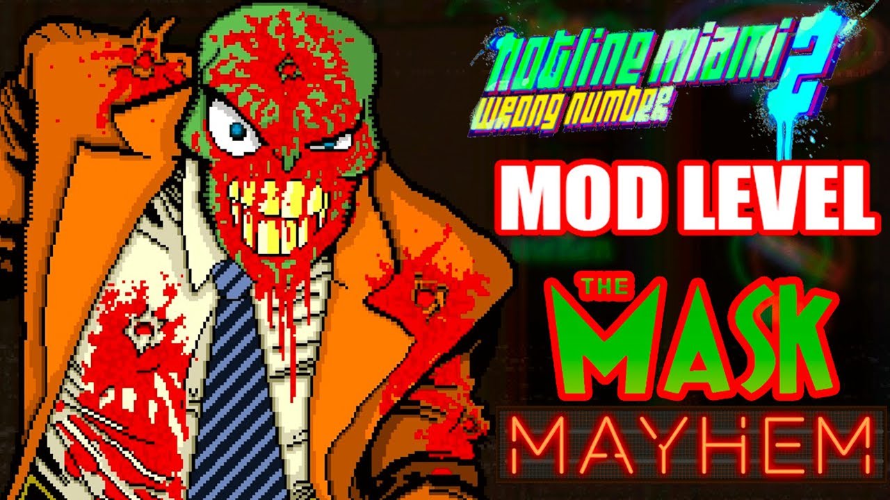 Hotline Miami 2 Mod Level 