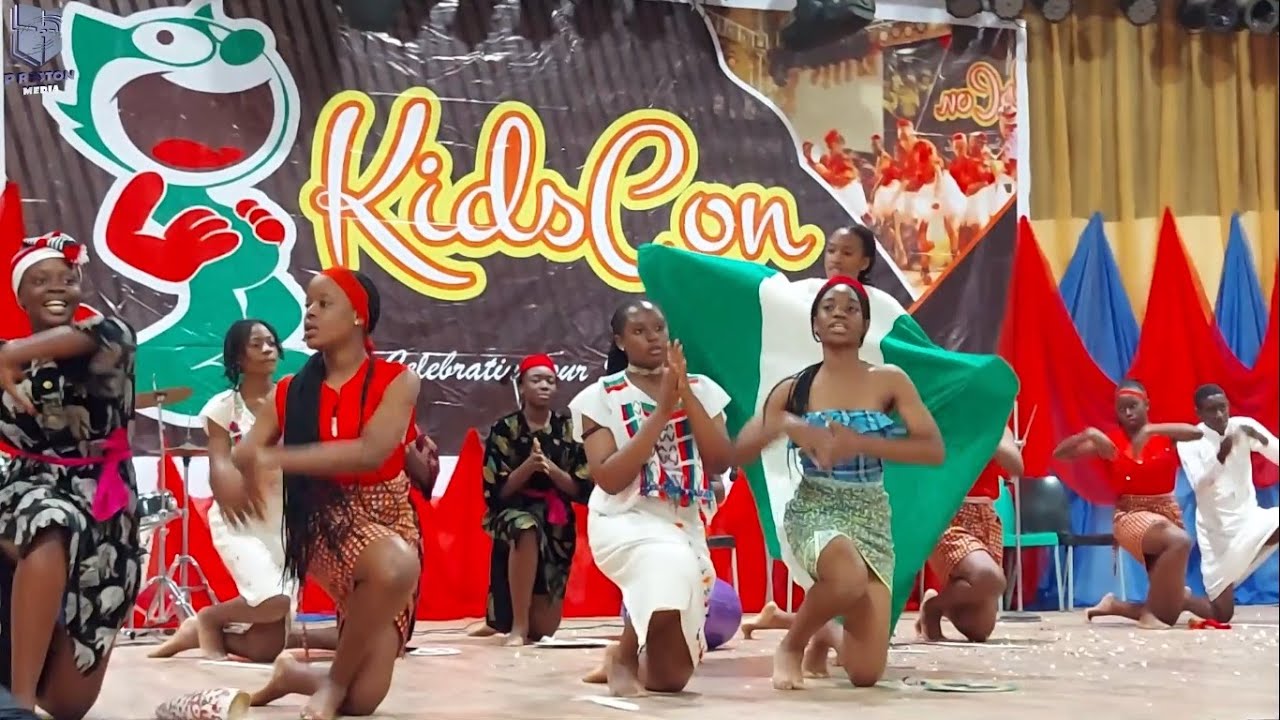 Essence of Unity (Dance Drama) || Preston International School Dance & Drama Troupe