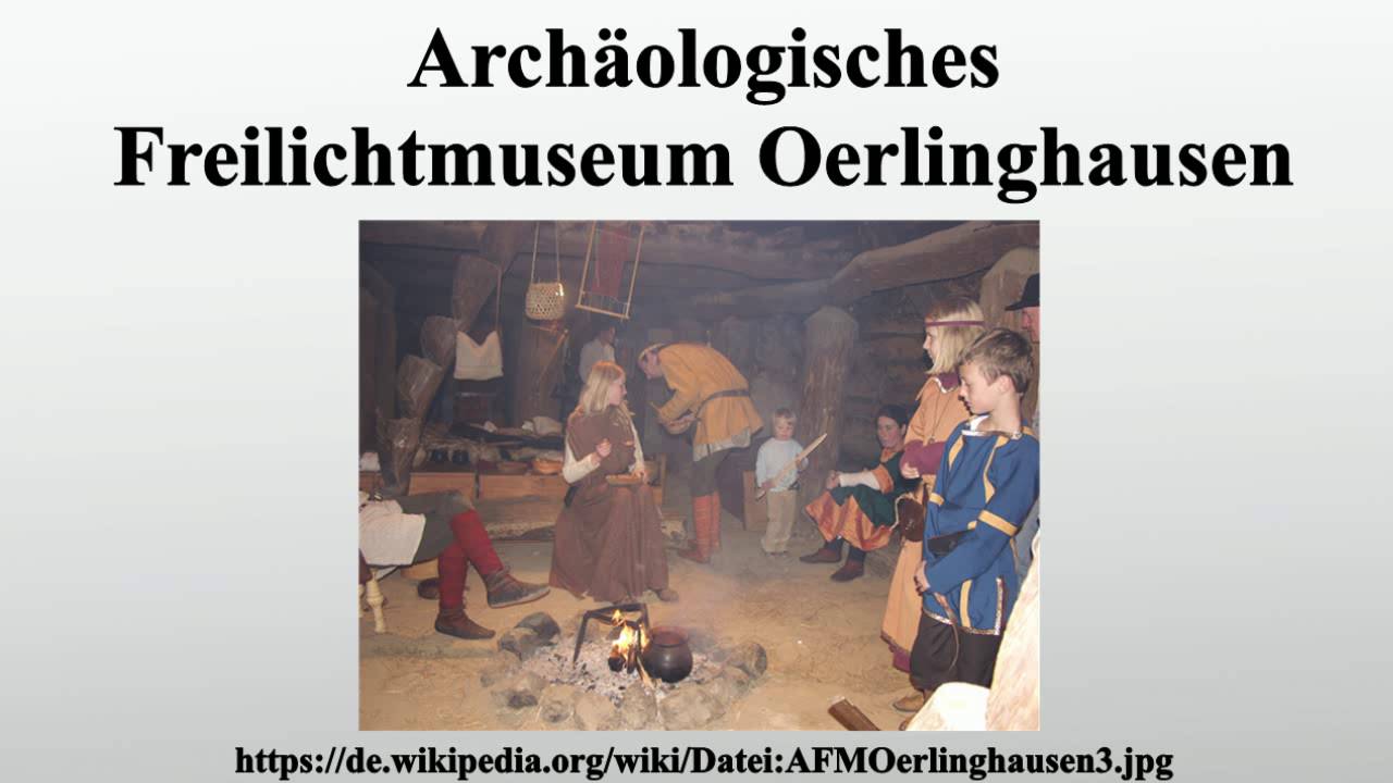 Arch&auml;ologisches Freilichtmuseum Oerlinghausen