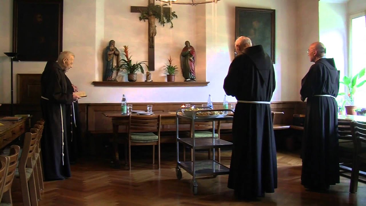 Ein Tag mit Pater Suitbert