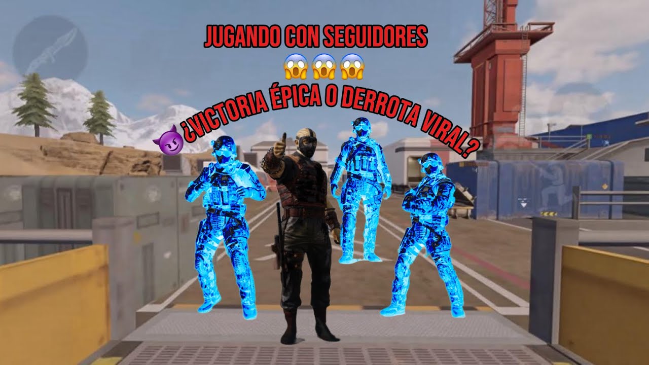 JUGANDO CON SEGUIDORES Y ESTO PASÓ…😱🔥@callofdutymobile 