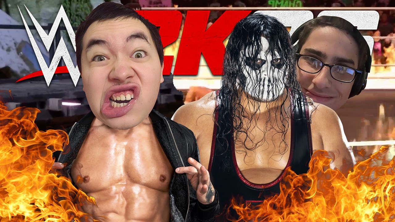 Reborn in Fire | WWE 2K26 Online PS5 Gameplay - Episode #1