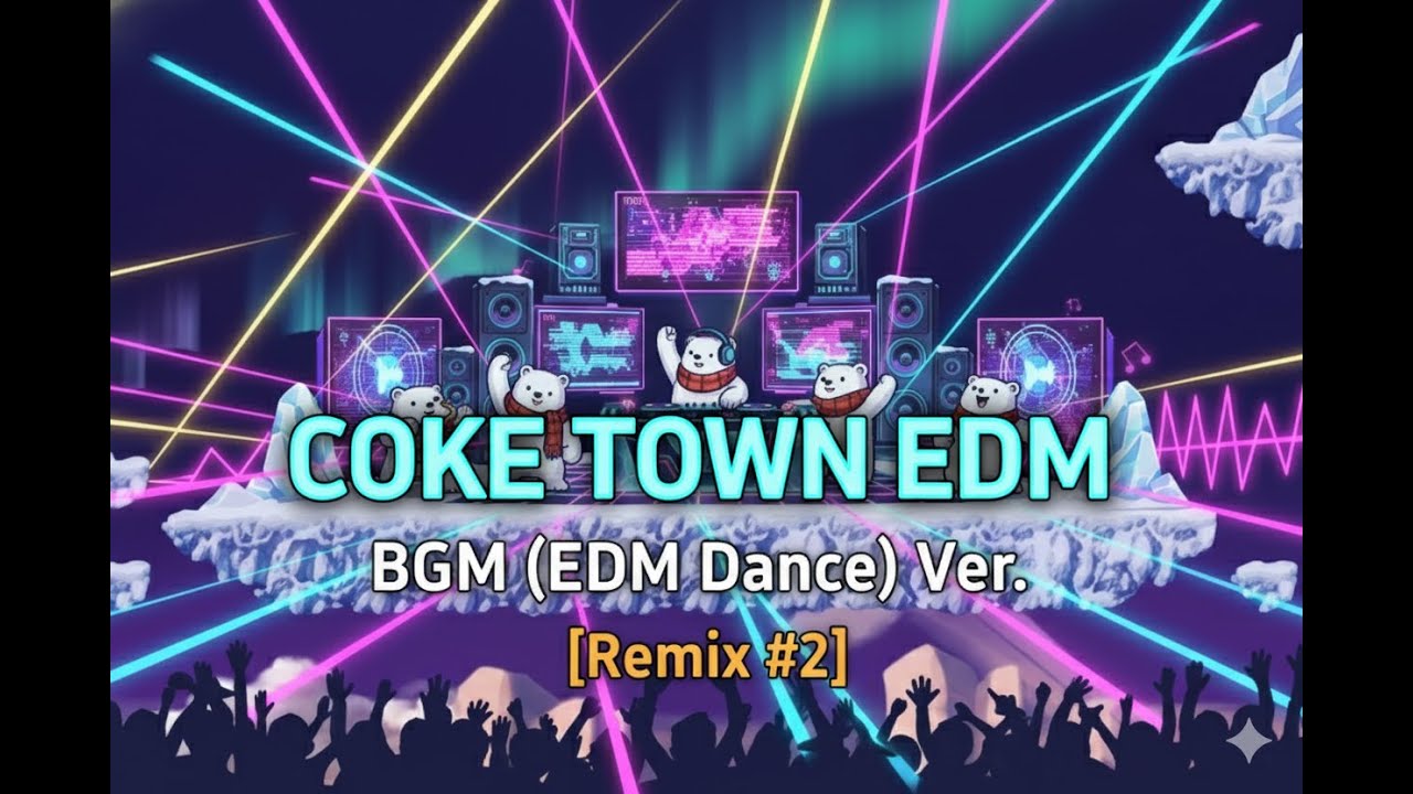 Monthwave | 코크타운 EDM Remix (Genre Experiment)