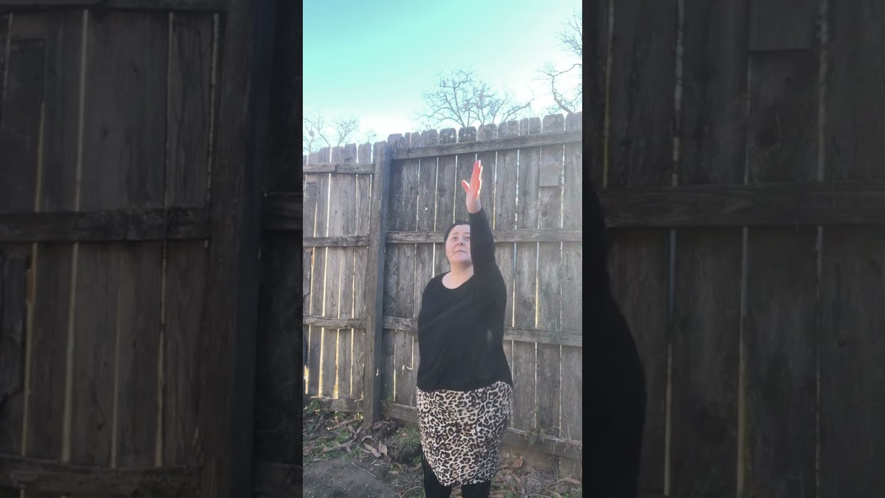 He’s an on time God - Dottie Peoples & the peoples choice chorale ASL American Sign Language gospel