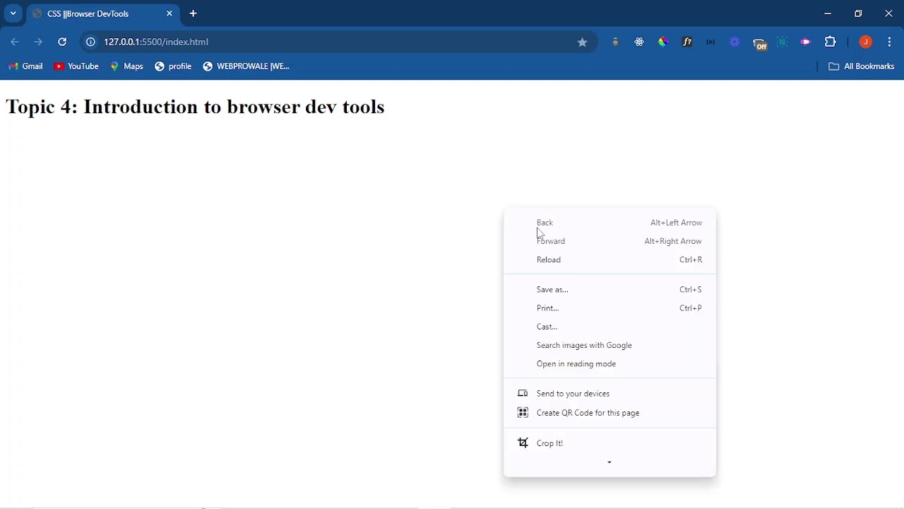 A Beginner's Guide to Inspecting HTML & CSS