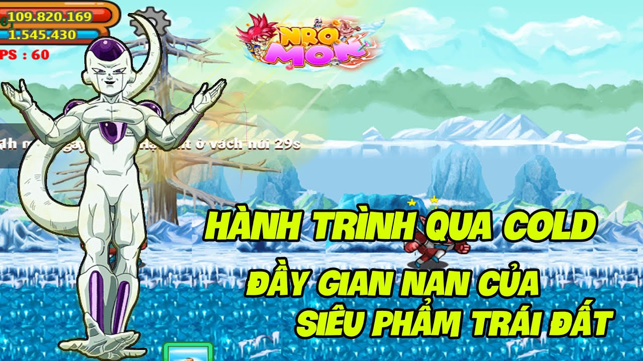 NRO Mon - Cách Tôi Làm Full Hết Nhiệm Vụ Để Qua Tương Lai Và Cold Cùng Siêu Phẩm Trái Đất Songohan!!
