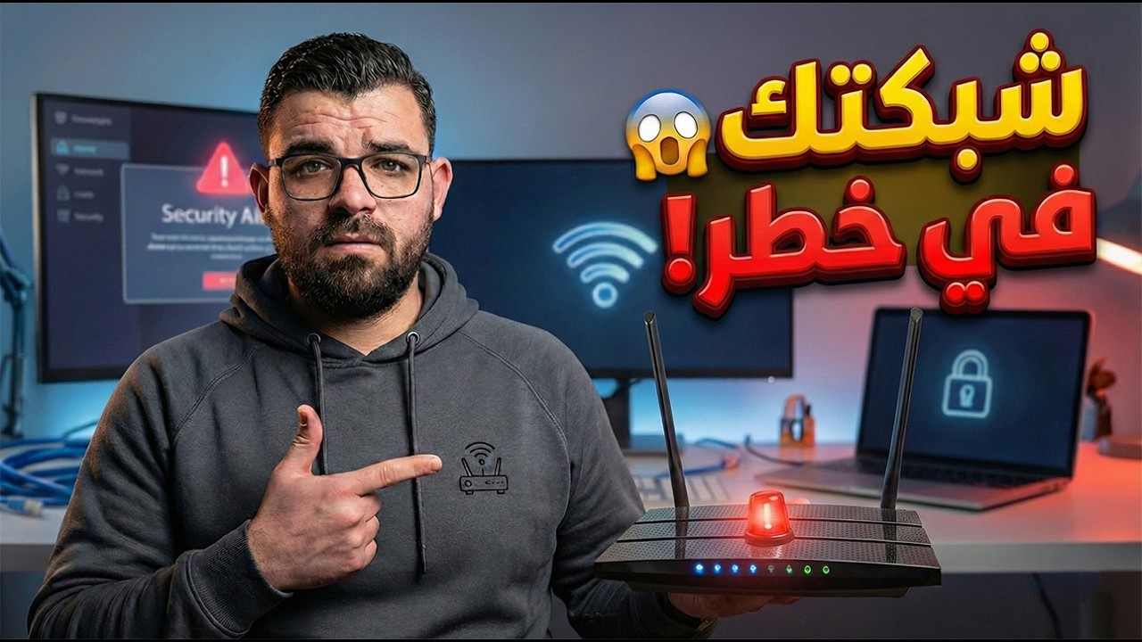إعداد واحد بس في الراوتر هيخلي الواي فاي بتاعك مستحيل يتهكر 🔥