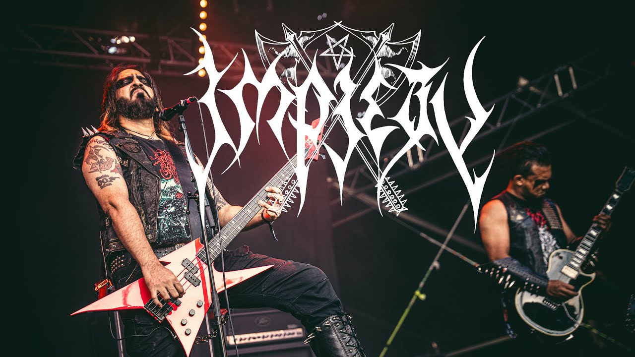 Impiety - live at Steelfest Open Air 2025