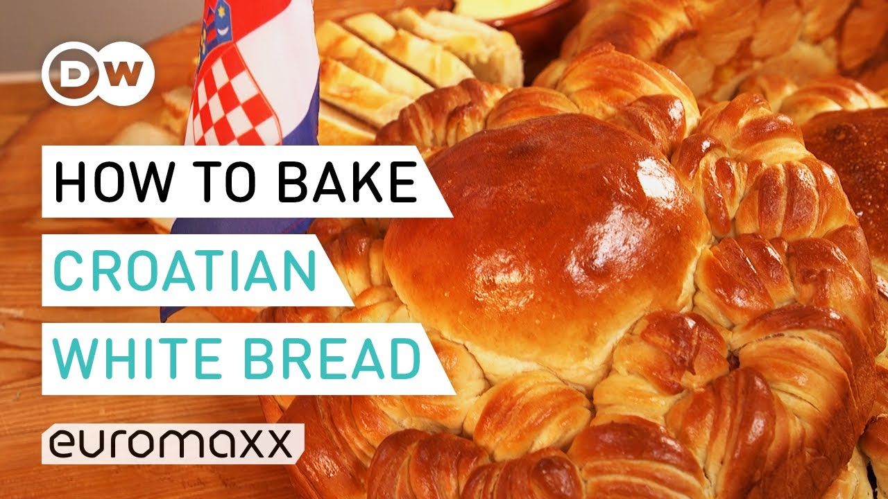 Fluffy White Bread Recipe from Croatia | EU Politics Explained by Baking Croatian Bread