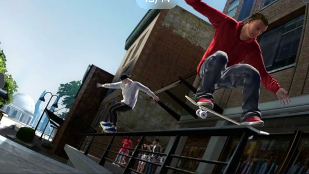 Skate 3 Pedestrian chase theme 3 Remake